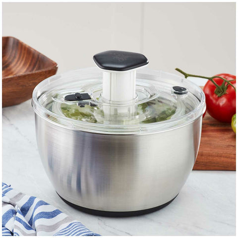 MIU Stainless Steel Salad Spinner 6L