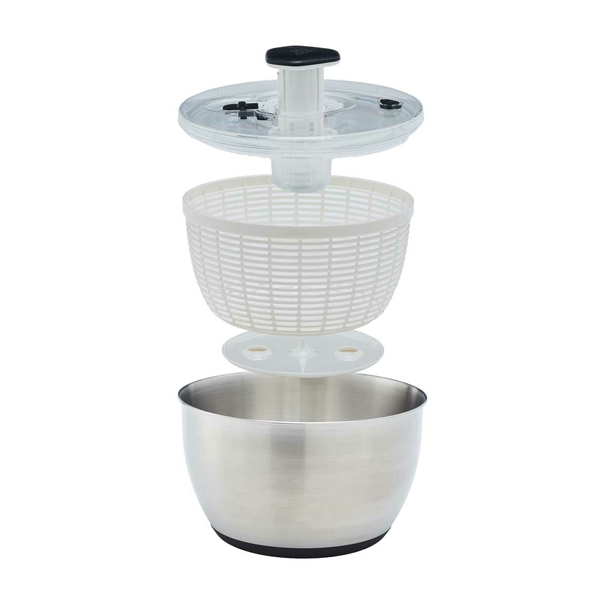 MIU Stainless Steel Salad Spinner 6L