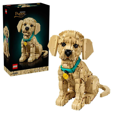 LEGO Icons Golden Retriever Puppy 11384