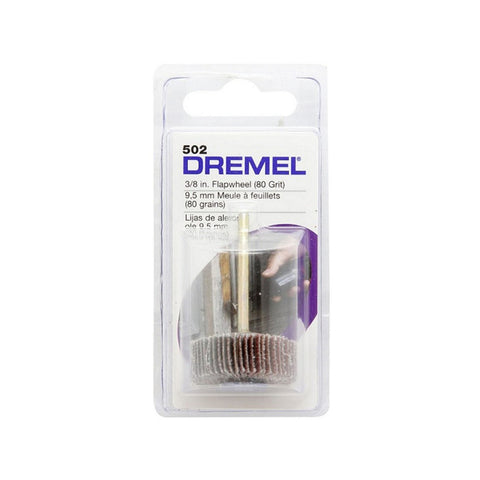 Dremel 80 Grit Sanding Flap Wheel 41mm, Rotary Tool Accessory