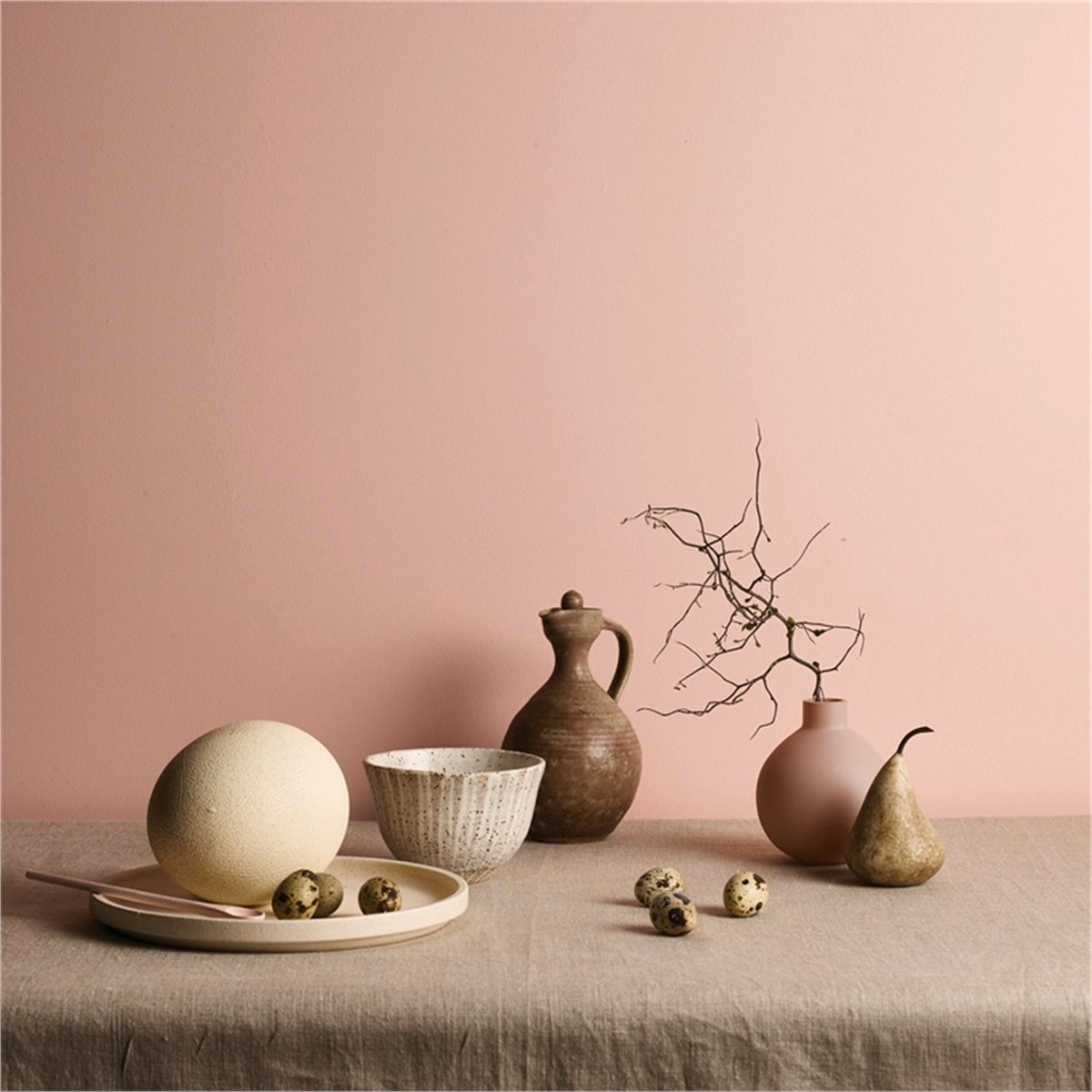Porter's 2L Baby Doll Eggshell Washable Interior & Exterior Paint