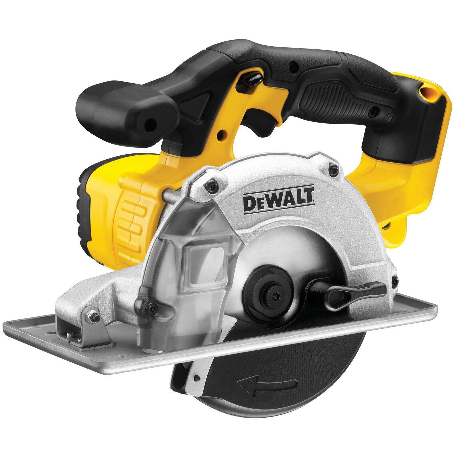 DeWALT 18V XR Cordless 140mm Metal Cutting Circular Saw DCS373N-XE - Bare Unit