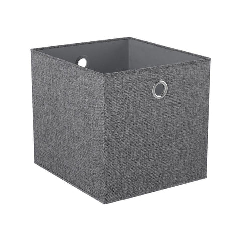 Flexi Storage Clever Cube Insert - 330 x 330 x 370mm - Woven Silver - Versatile Storage Solution - SuperSaverAU - view 1
