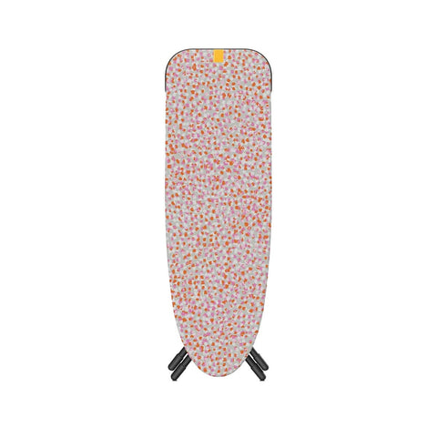 Joseph Joseph Glide Max ironing board - peach blossom pattern, retractable steam iron rest - 50029
