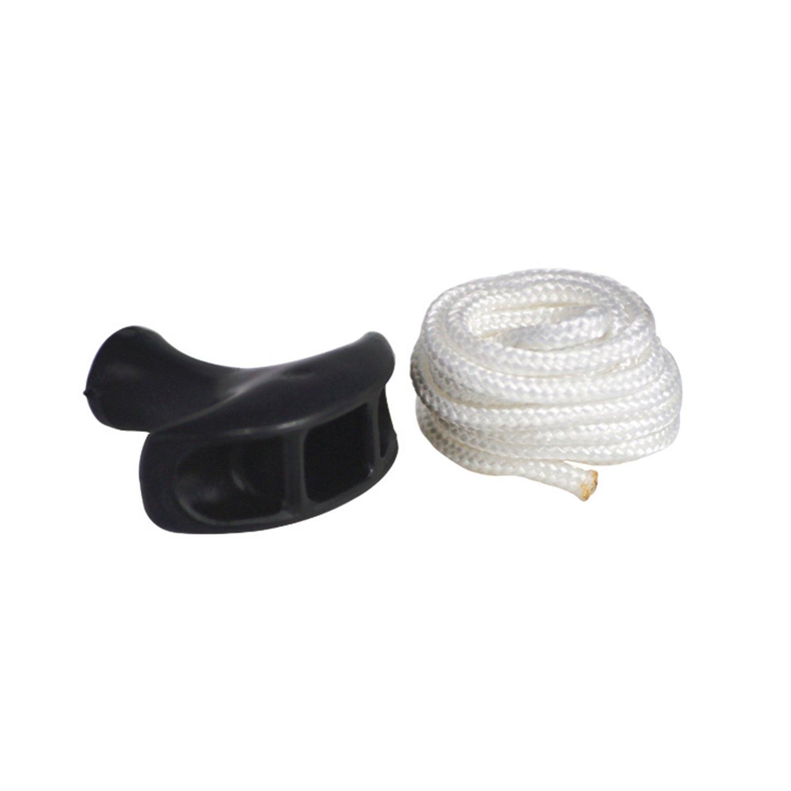 Lawnkeeper Starter Cord Handle, 30mm x 160mm Plastic Pull Start