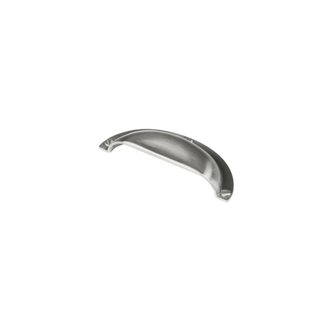 Kaboodle 64mm Cup Handle - Brushed Nickel - Zinc - Durable & Easy Install - SuperSaverAU - view 1