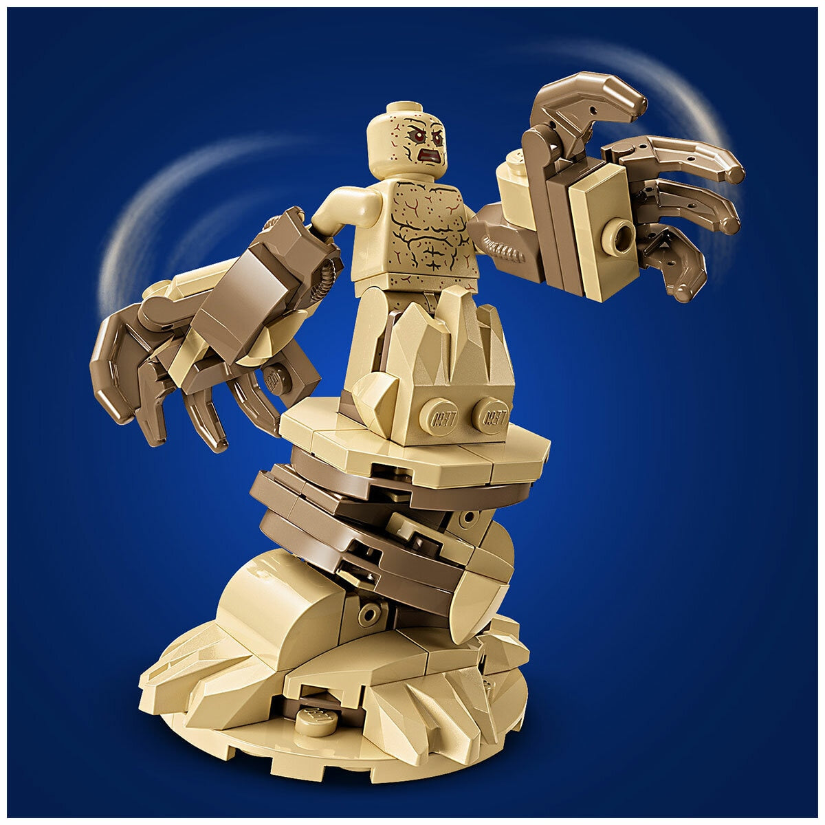 LEGO Marvel Epic Battle: Spider-Man vs. Sandman 76334