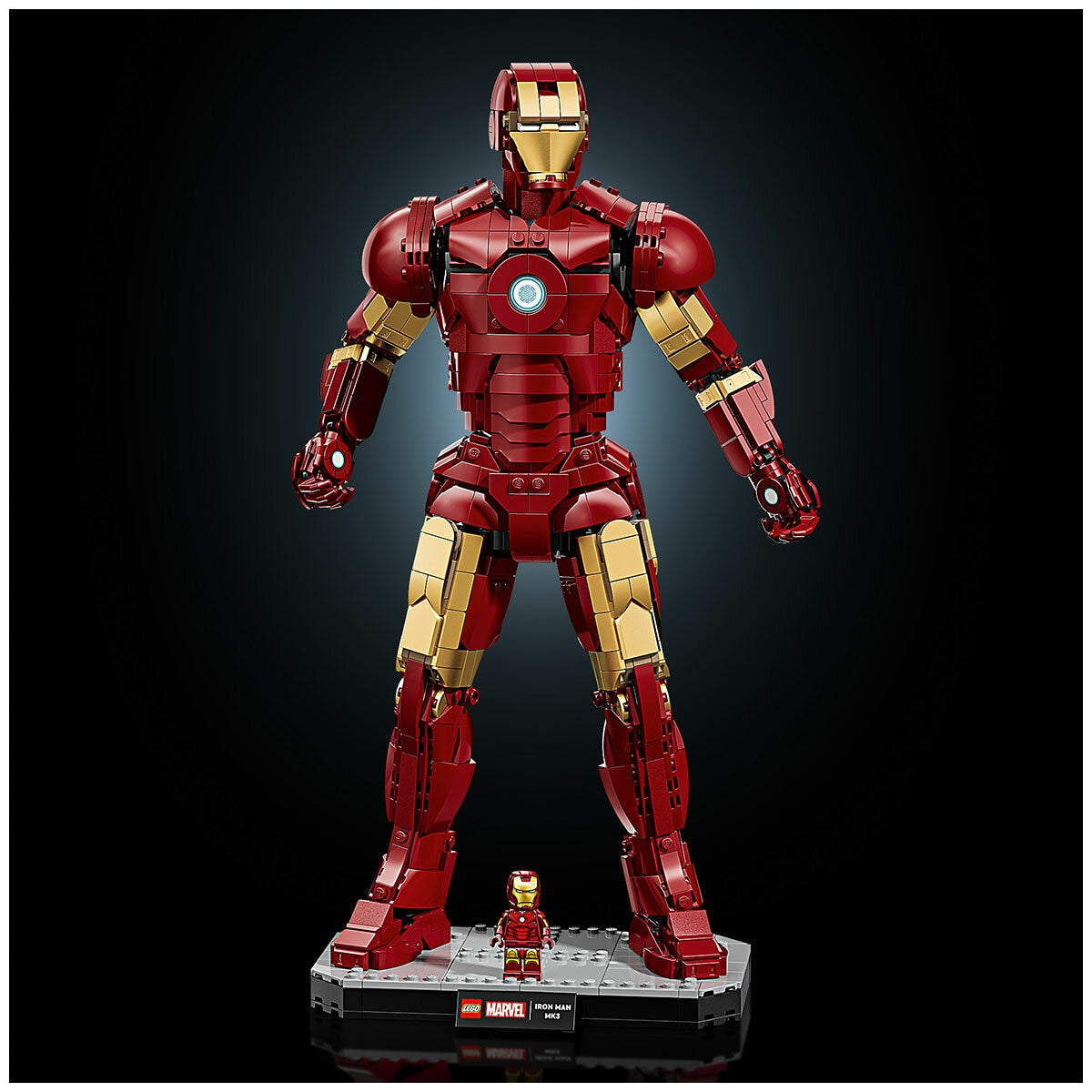LEGO Marvel Iron Man Mark 3 Collectors Edition 76344