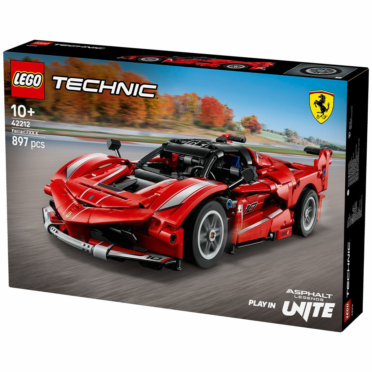 LEGO Technic Ferrari FXX K Model 42212