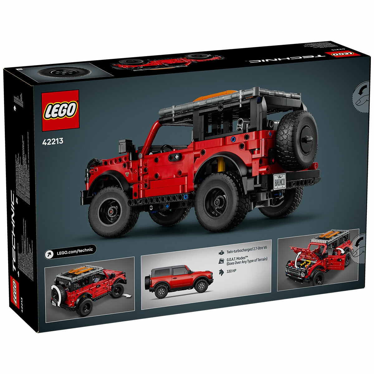 LEGO Technic Ford Bronco SUV 42213