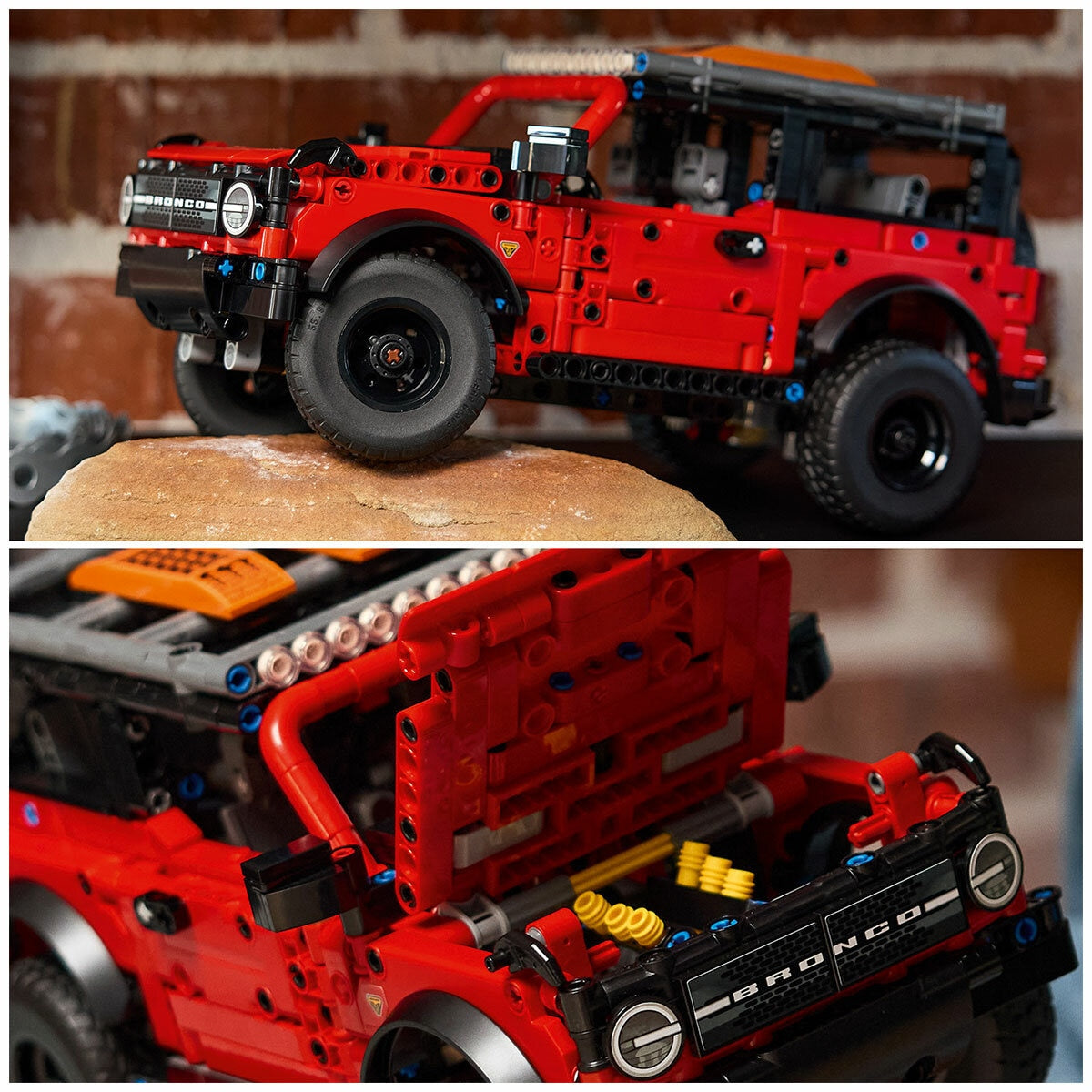 LEGO Technic Ford Bronco SUV 42213