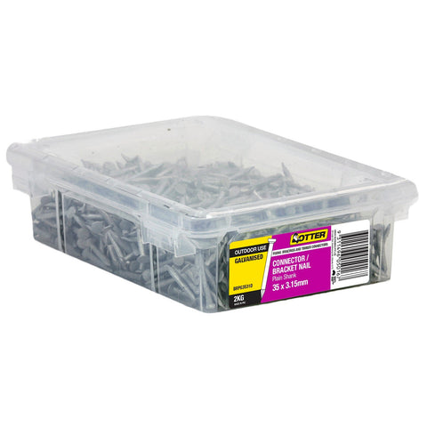 Otter 2kg 35 x 3.15mm Galvanised Connector Bracket Nails