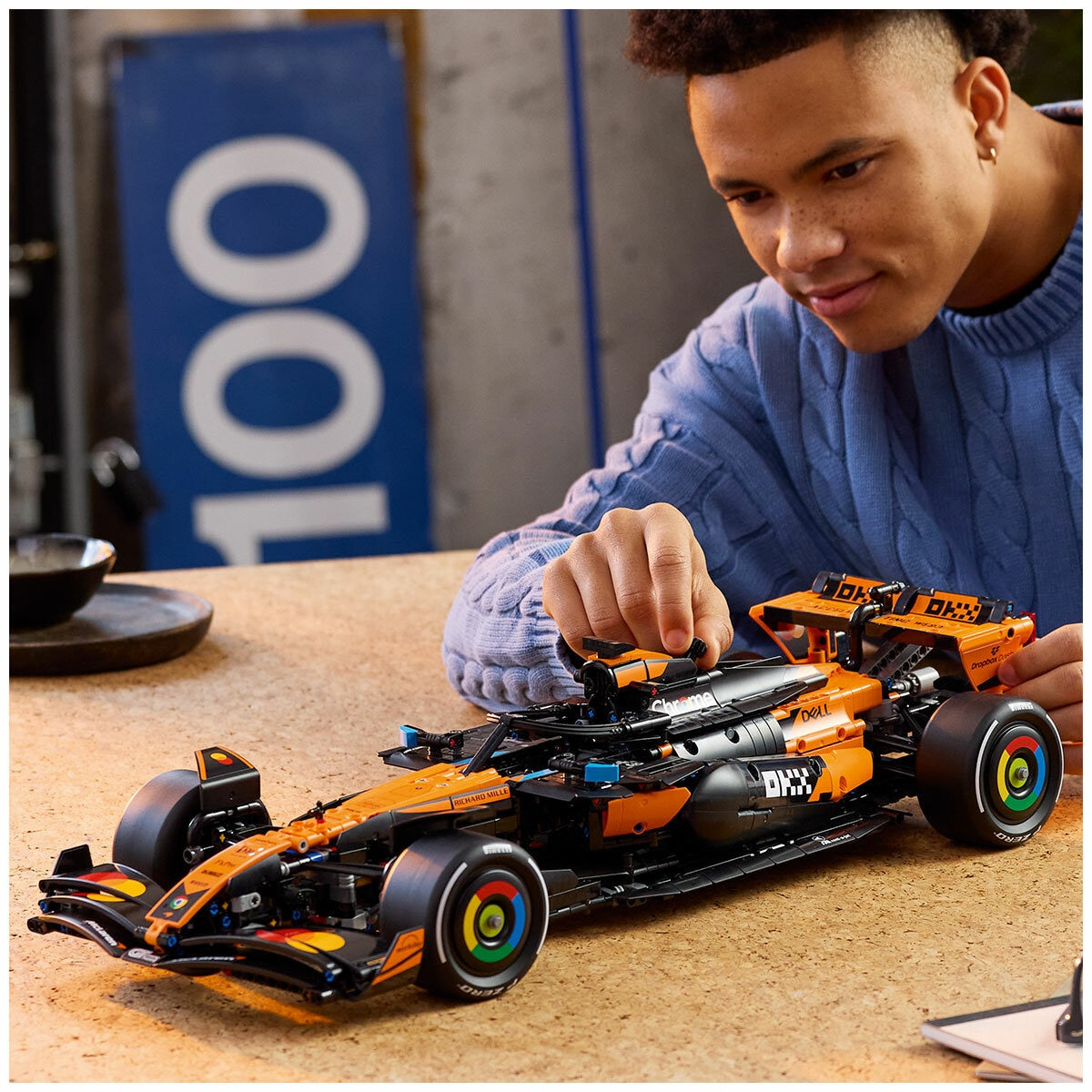 LEGO Technic McLaren MCL39 F1 Car 42228