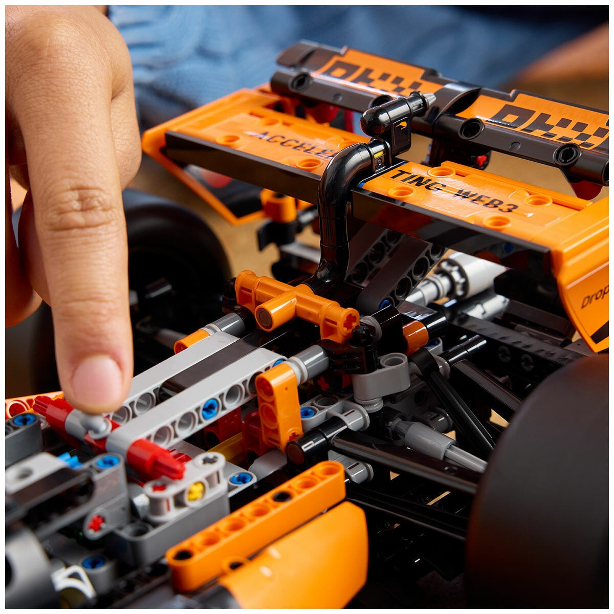 LEGO Technic McLaren MCL39 F1 Car 42228
