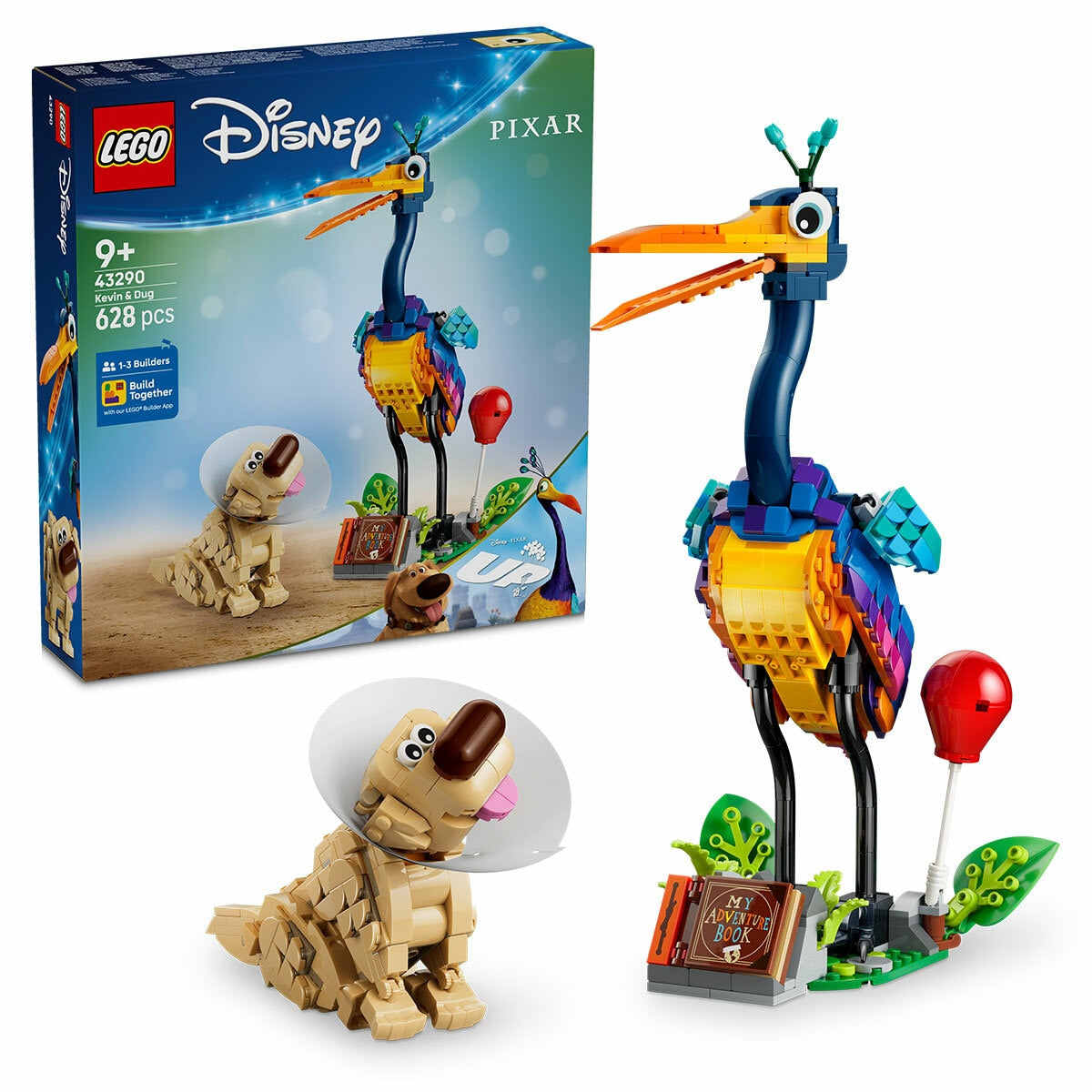 LEGO Disney and Pixar Kevin and Dug Up Movie 43290