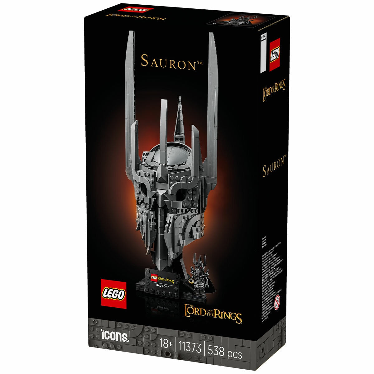 LEGO Icons The Lord of the Rings: Sauron’s Helmet 11373