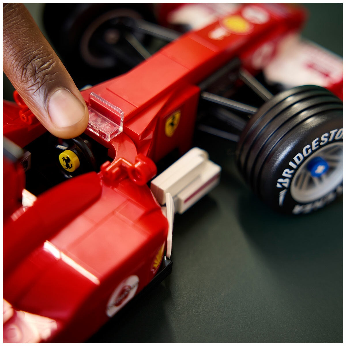 LEGO Icons Ferrari F2004 and Michael Schumacher 11375