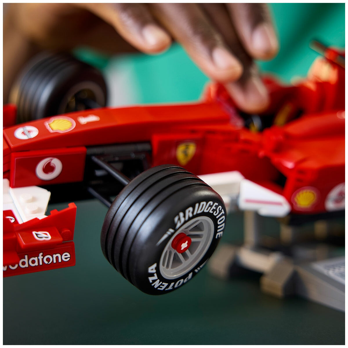 LEGO Icons Ferrari F2004 and Michael Schumacher 11375