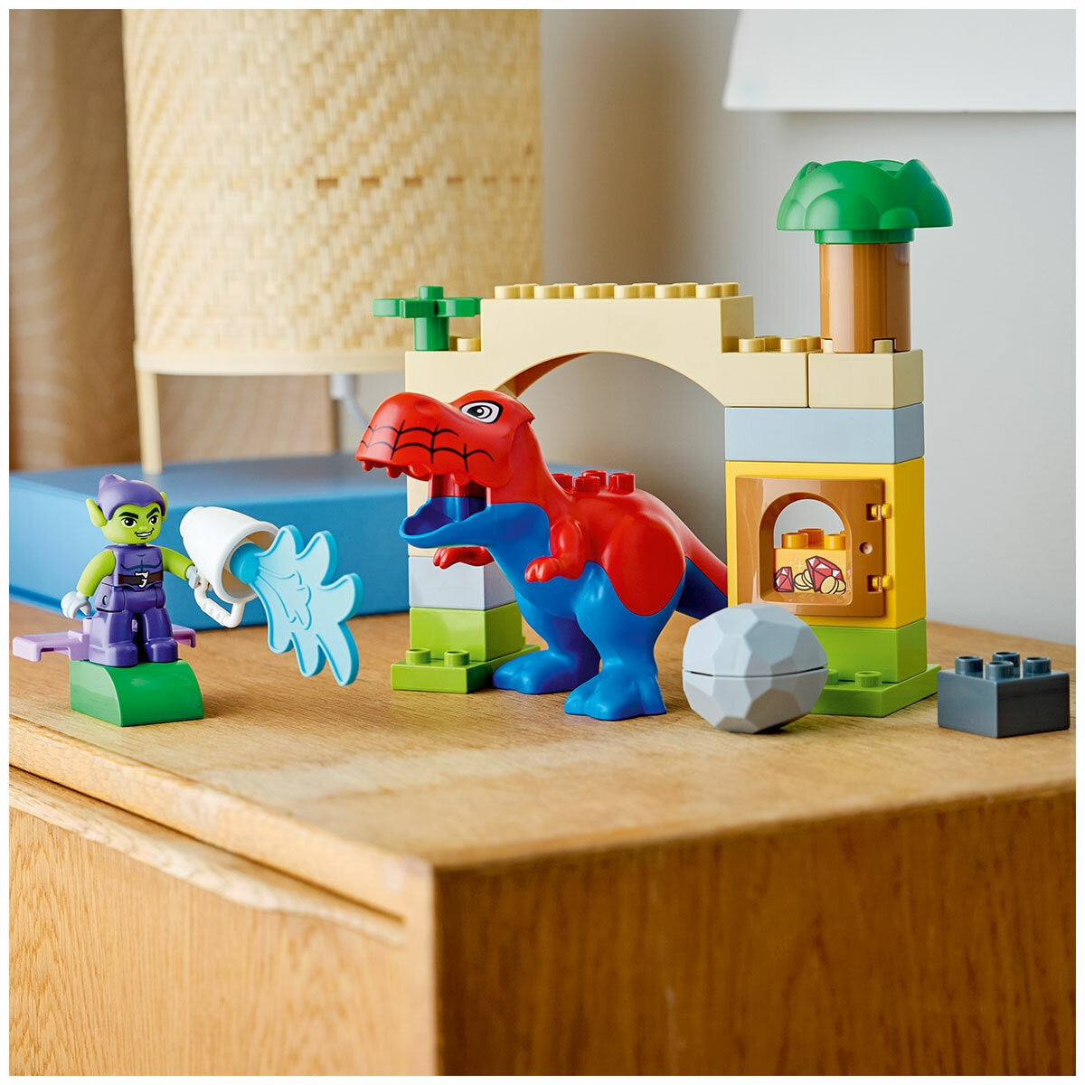 LEGO DUPLO Marvel Dinosaur Spidey-Rex vs. Green Goblin 10463