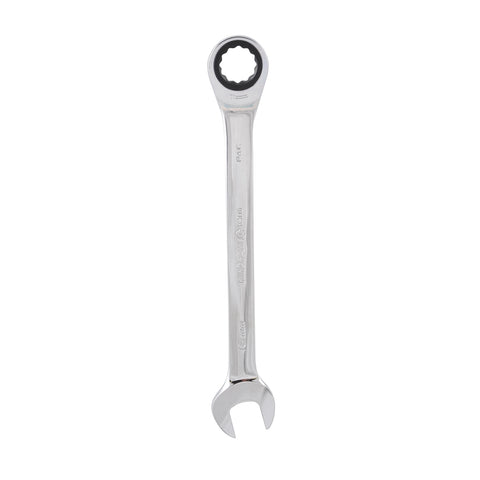 Kincrome 16mm Single Way Gear Spanner - Ratcheting Chrome Vanadium Steel, Rust Resistant