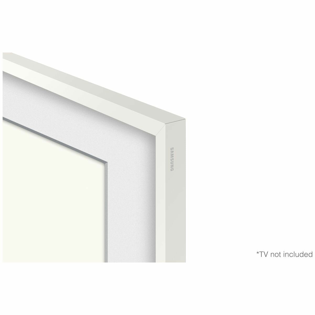 Samsung Modern Frame bezel for 50 inch The Frame TV - Magnetic snap-on, White - VG-SCFA50WTBRU
