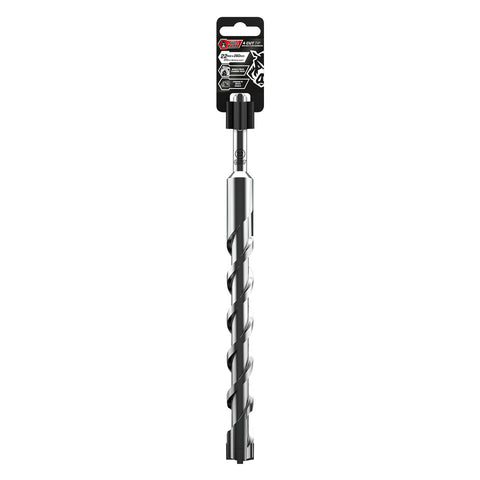 Full Boar 22 x 260mm 4 Cut SDS-Plus Masonry Drill Bit