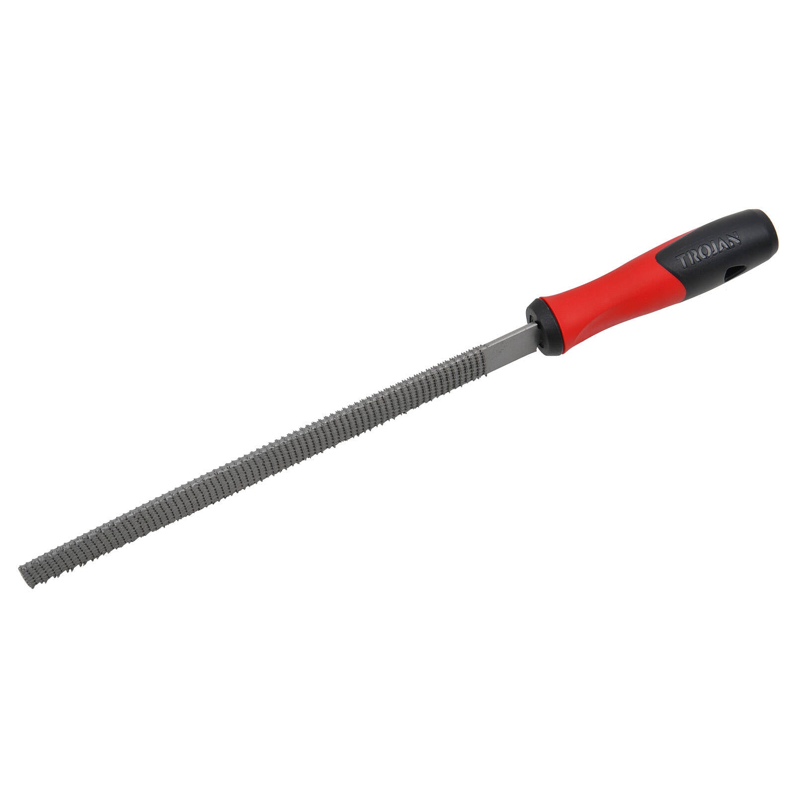 Trojan 250mm Wood Rasp File Half Round for Fast Material Removal