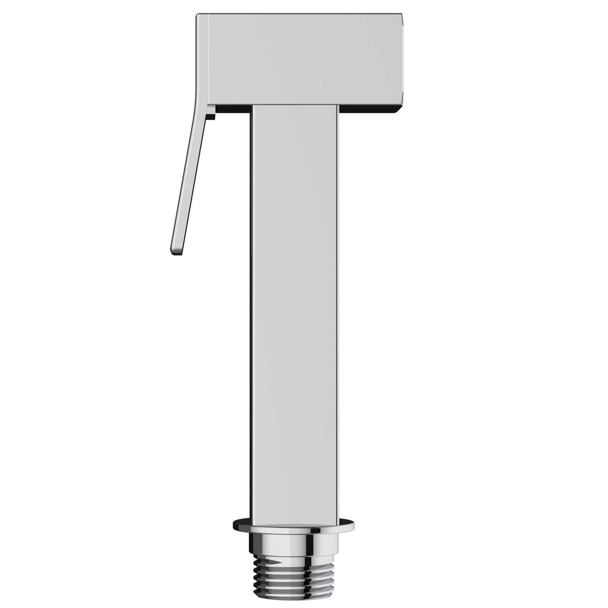 Evekare Chrome Square Hand Piece Bidet Spray - 70mm x 150mm - Lead-Free - SuperSaverAU - view 3