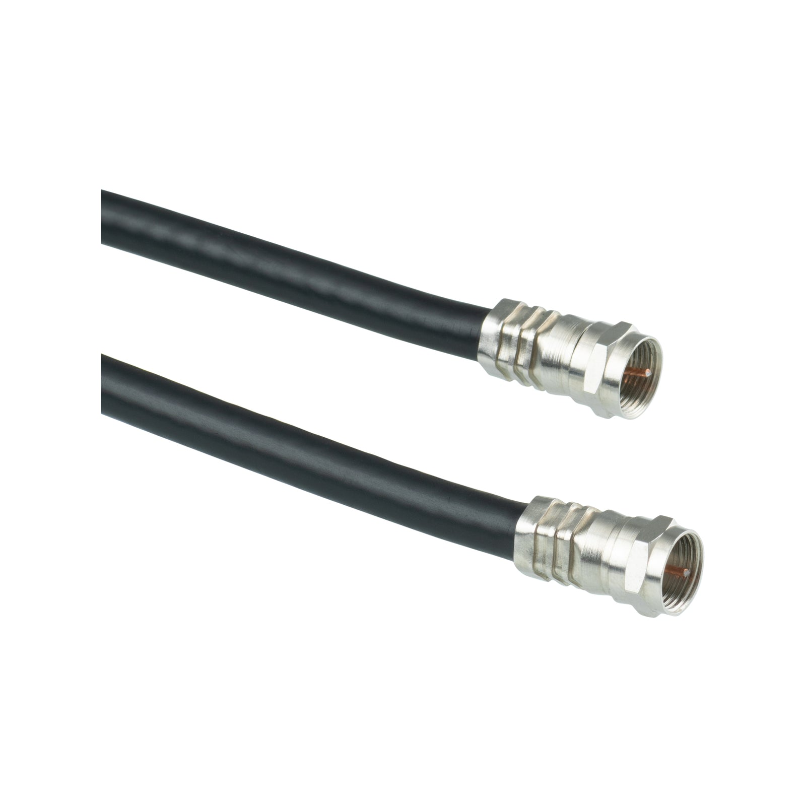 Click 1.5m F-Connector TV Lead Black