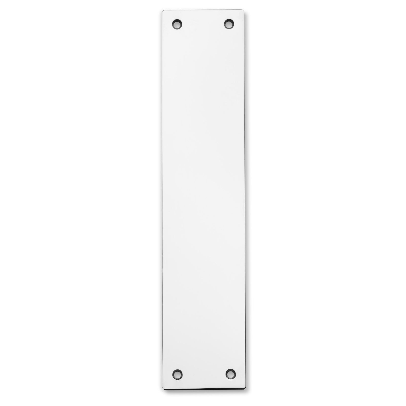 Lemaar 300 x 100 x 2mm Push Plate, 304 Satin Stainless Steel, DDA