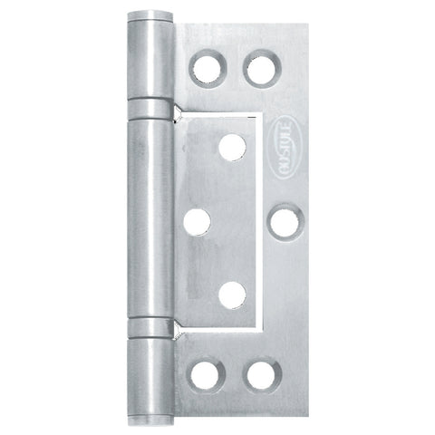 Austyle 100 x 47 x 2.5mm 304 Stainless Steel Fast Fix Non-Mortise Flush Hinge
