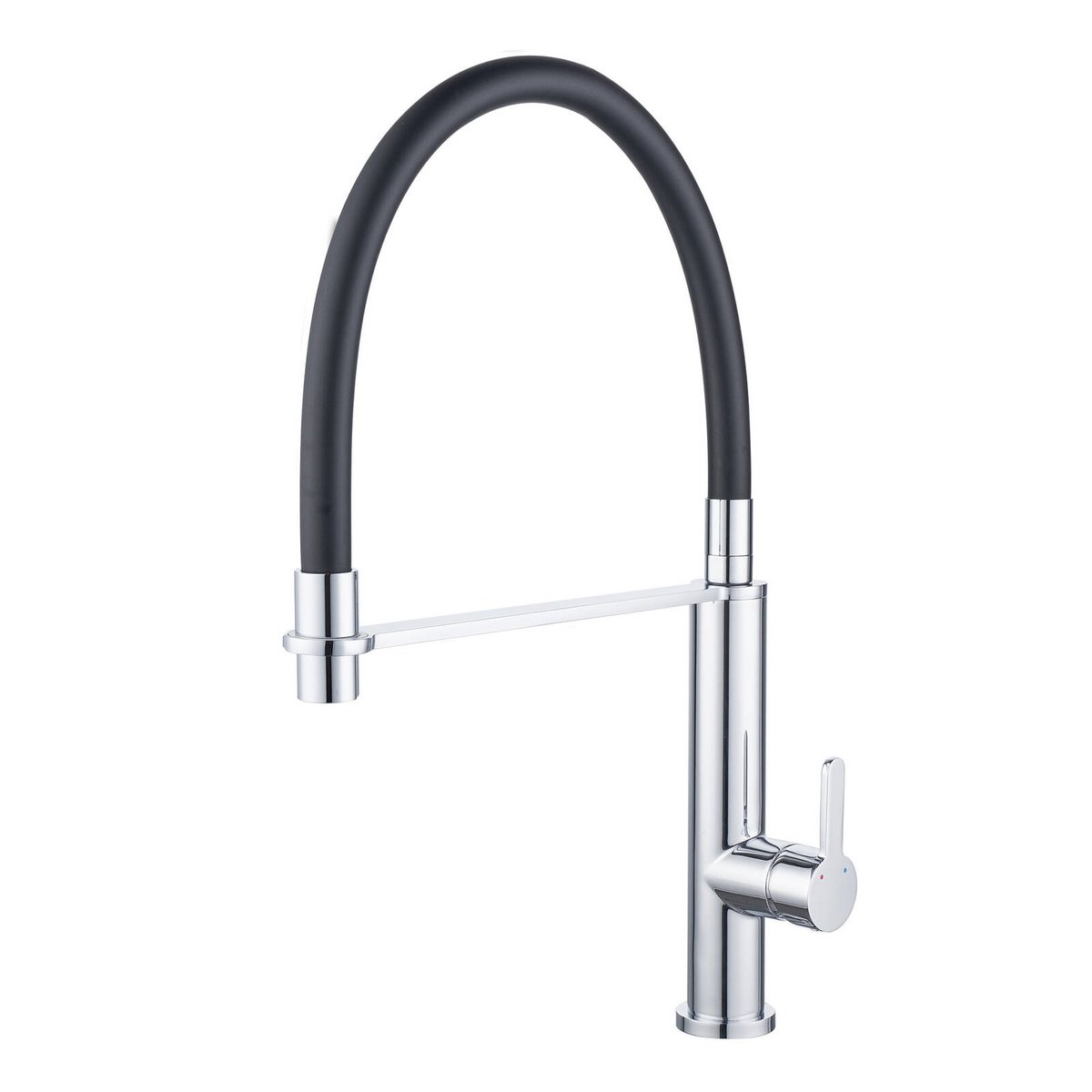 Estilo 25mm Chrome Sink Mixer - Dual Function Pull Down - Ergonomic Handle - SuperSaverAU - view 1