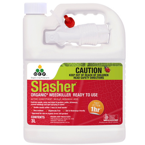 OCP Slasher 3L Ready-to-Use Non-Selective Weedkiller