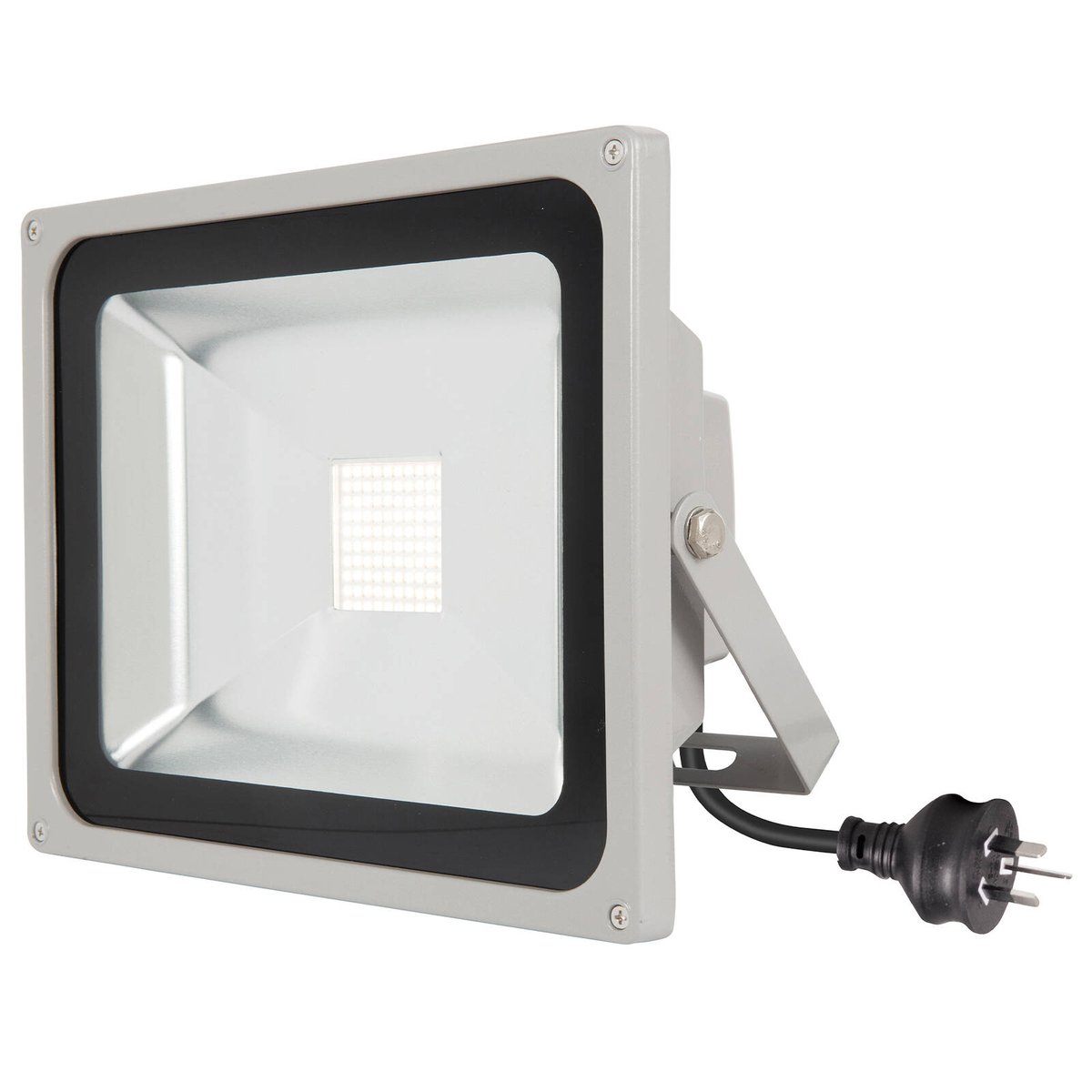 Brilliant 30W Grey Ranger III LED Panel Flood Light - 2700 Lumens - IP65 - SuperSaverAU - view 2