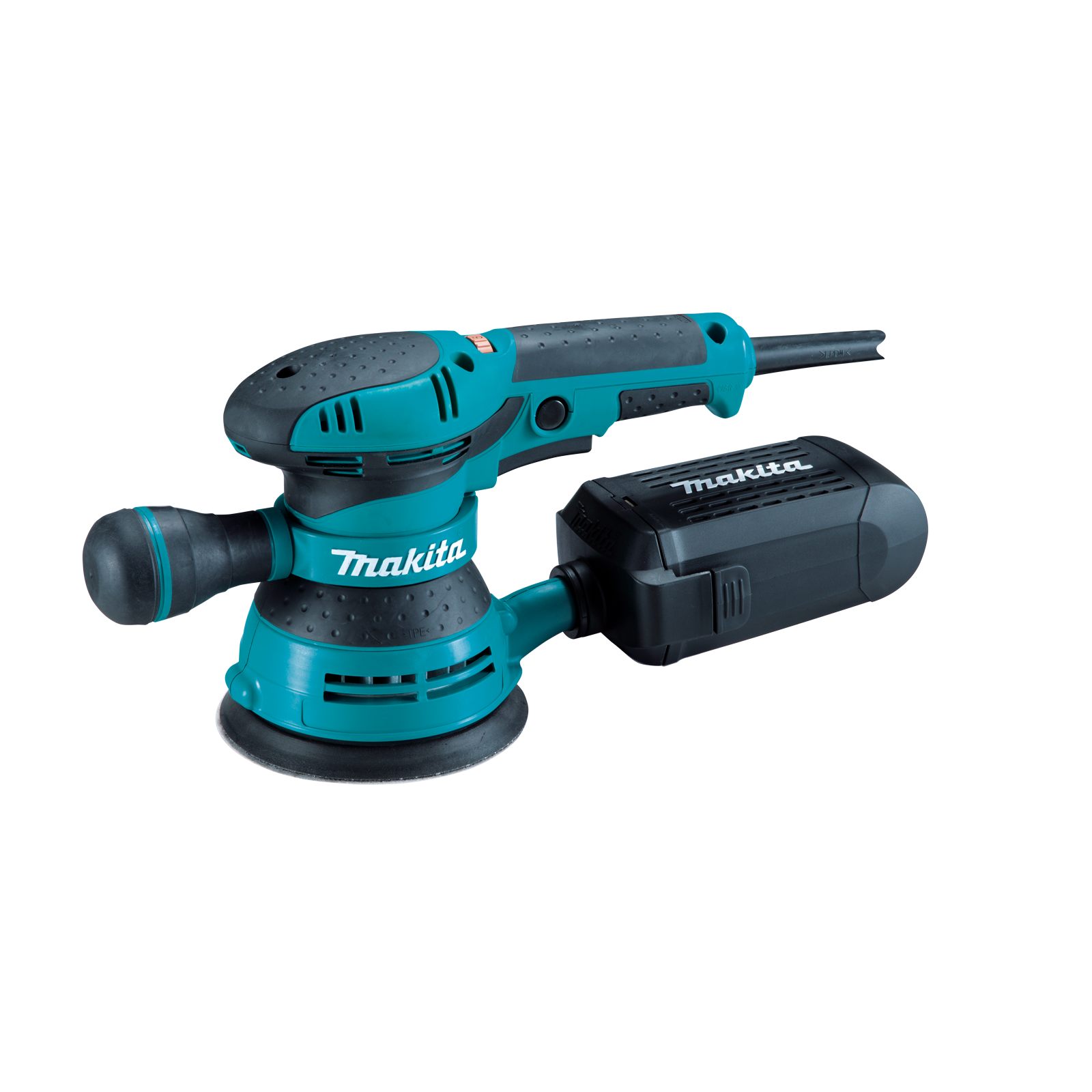 Makita 125mm (5") 300W Random Orbital Sander BO5041KX Corded, Variable Speed, Dustbox