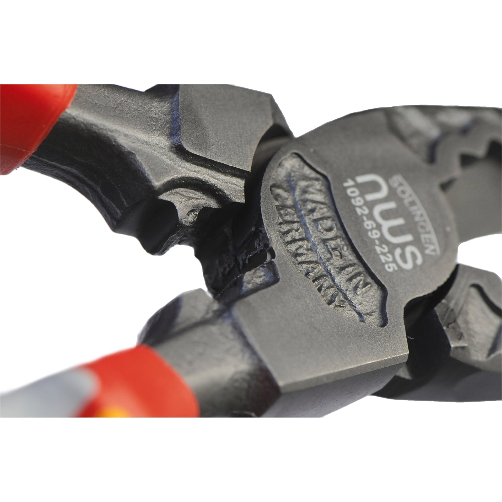 NWS 225mm Combination Pliers - Tool Steel, Soft Grip, High Leverage