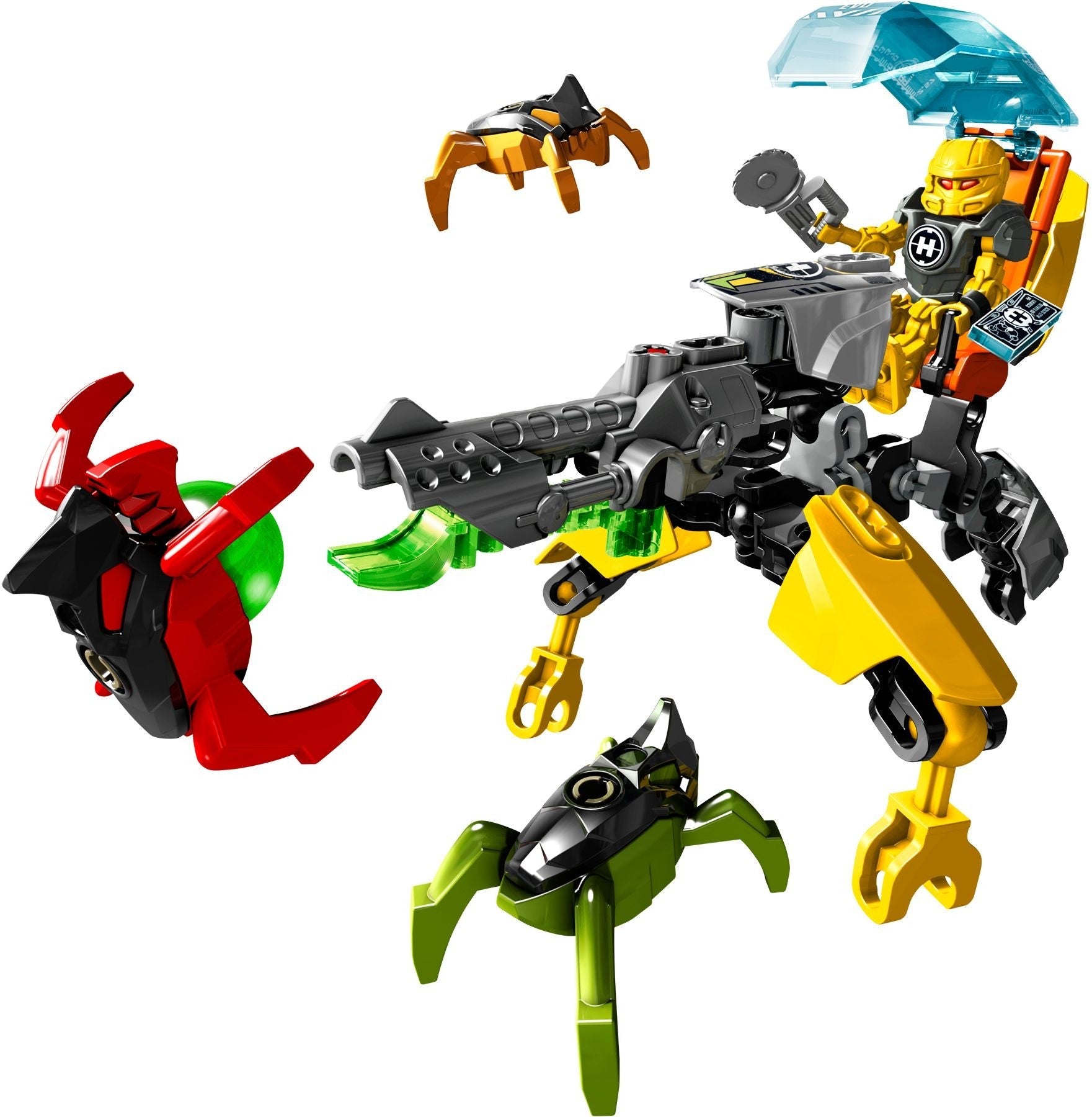 LEGO 44015 EVO Walker - Defend Antropolis City! - SuperSaverAU - view 2