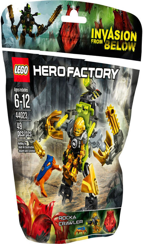 LEGO 44023 ROCKA Crawler: Underworld Machine with Chainsaw Hands - SuperSaverAU - view 1