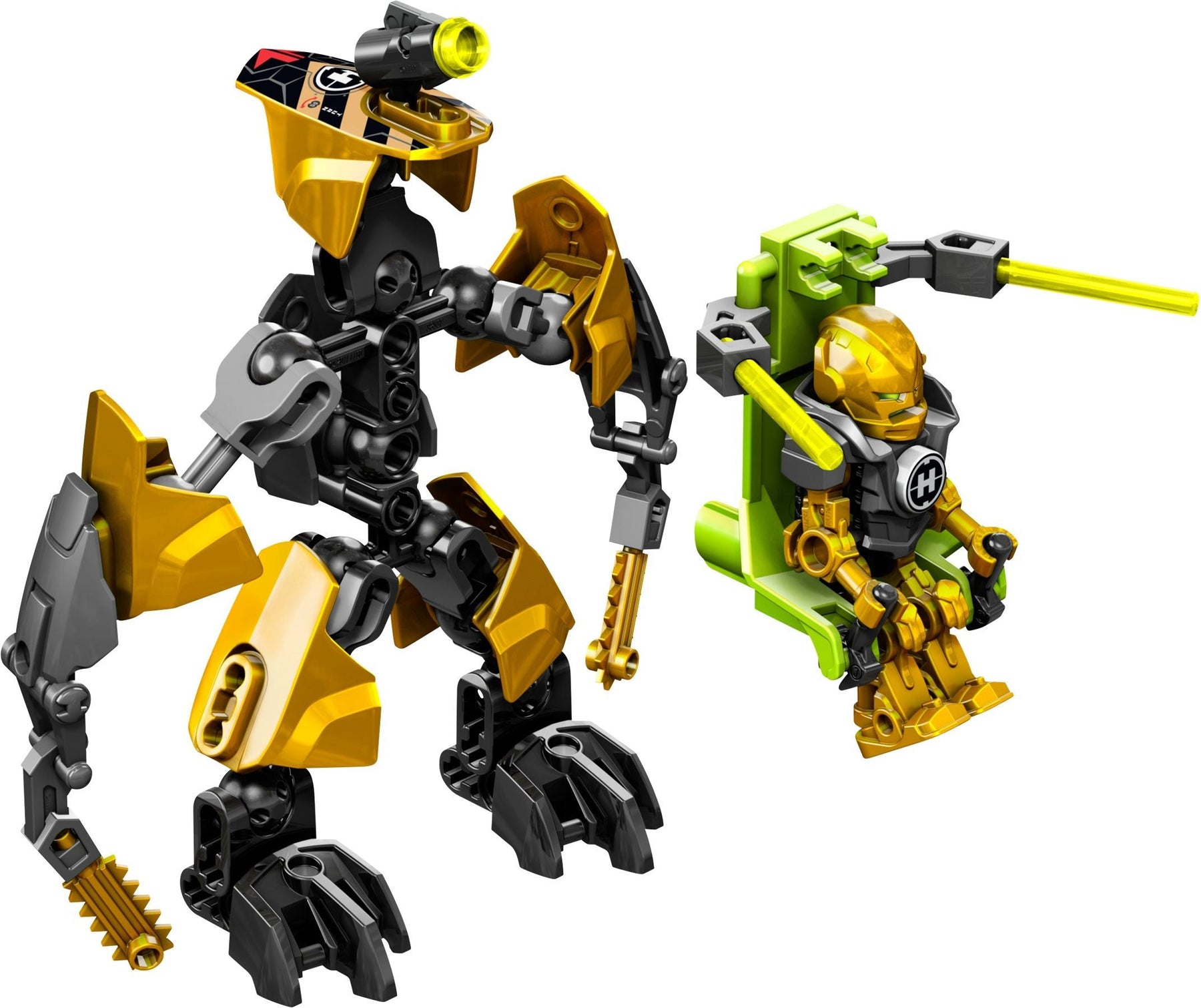 LEGO 44023 ROCKA Crawler: Underworld Machine with Chainsaw Hands - SuperSaverAU - view 2