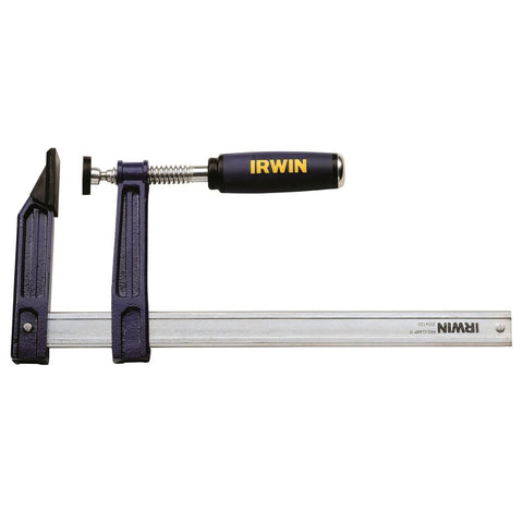 Irwin Pro F Clamp 300mm - Medium Duty - Blue - 450kg Clamping Force - SuperSaverAU - view 1