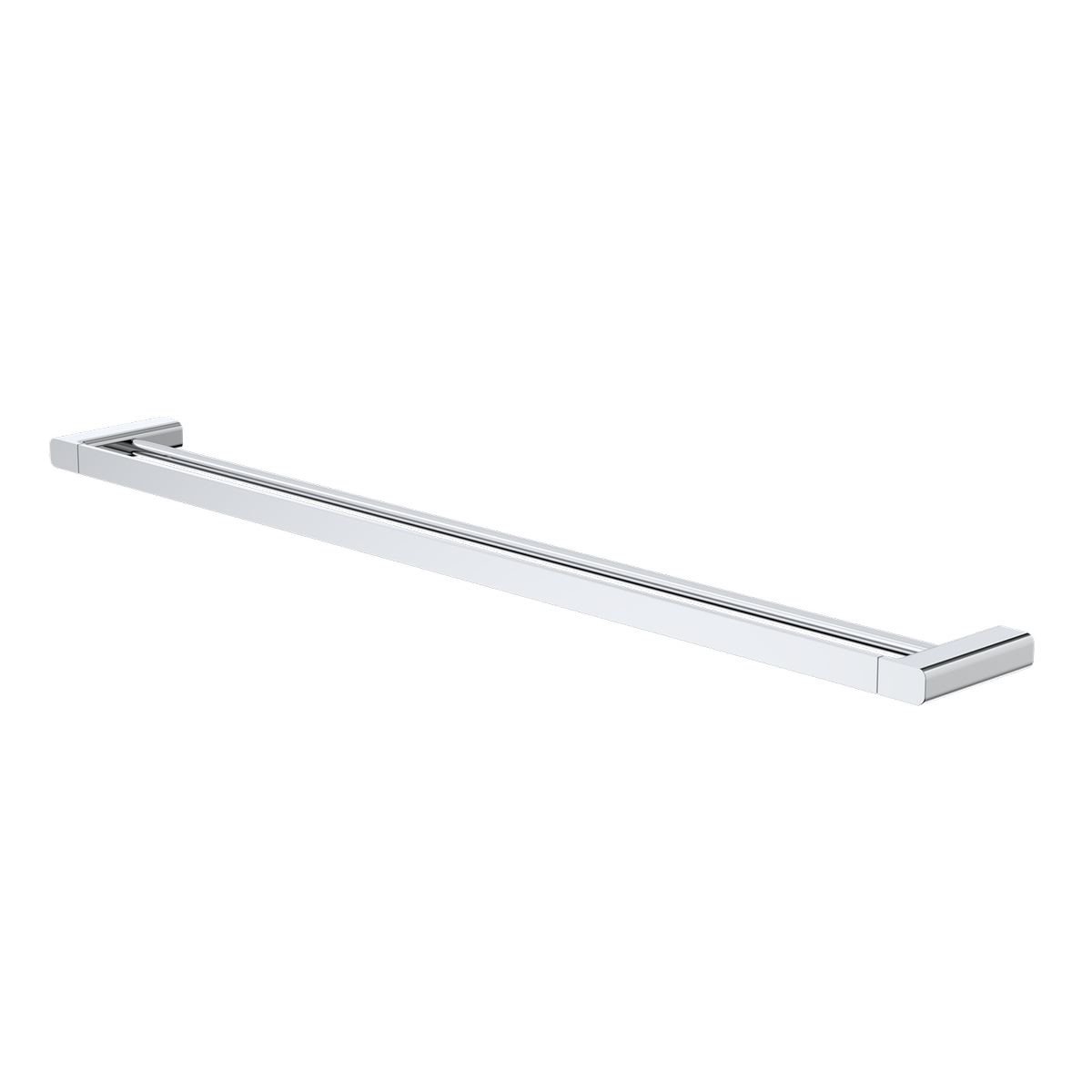 Caroma Chrome Classic Double Towel Rail 930mm - 2 Bar - Luna Collection - SuperSaverAU - view 1