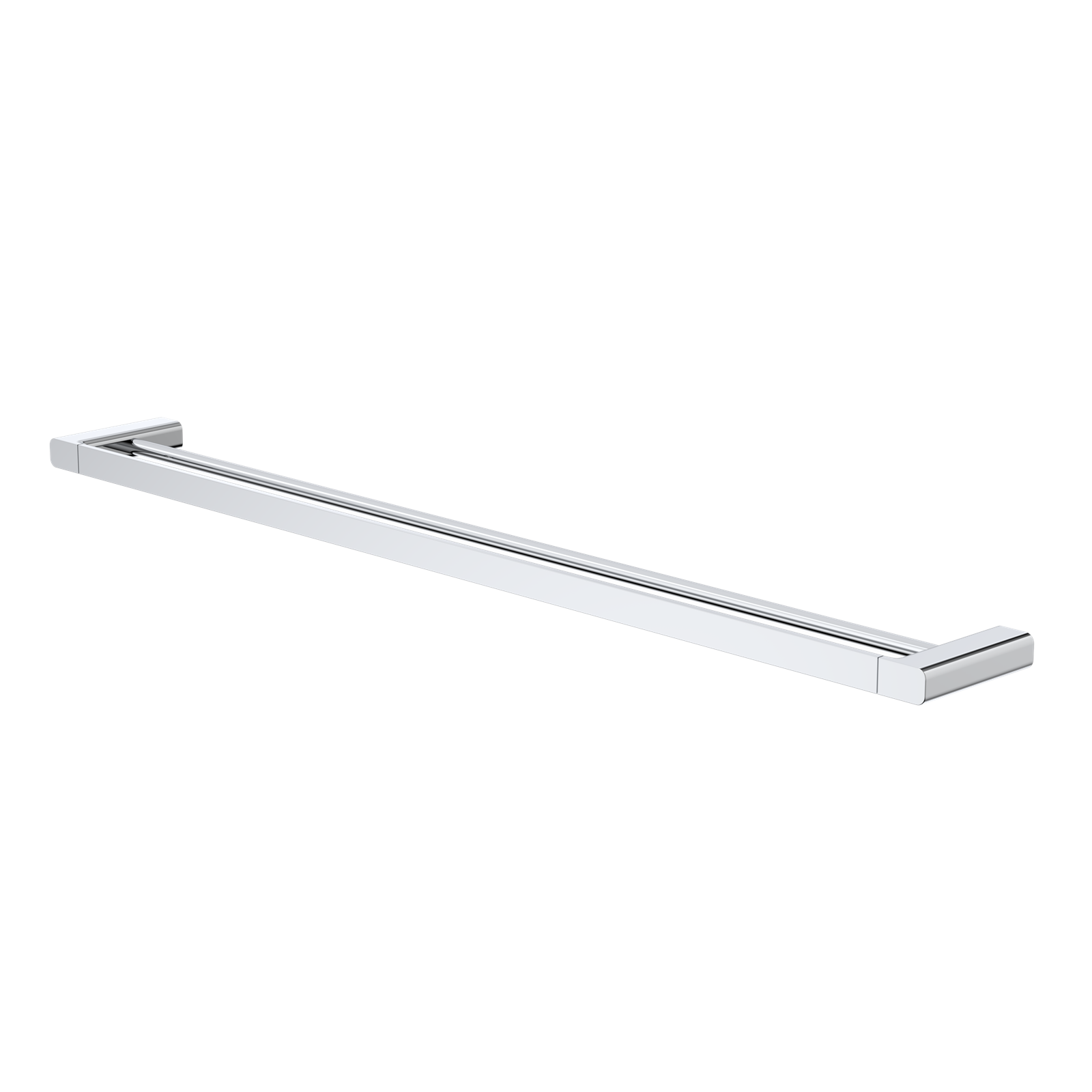 Caroma Classic 930mm Chrome Brass Double Towel Rail
