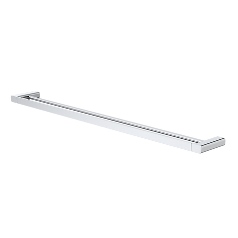 Caroma Chrome Classic Double Towel Rail 930mm - 2 Bar - Luna Collection - SuperSaverAU - view 1