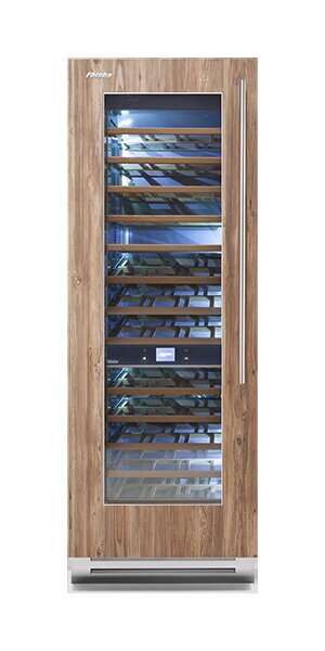 Fhiaba 75cm Integrated Wine Cellar - Left Hinge - Riserva Humidity Control - Beechwood Shelves - S7490FW3A