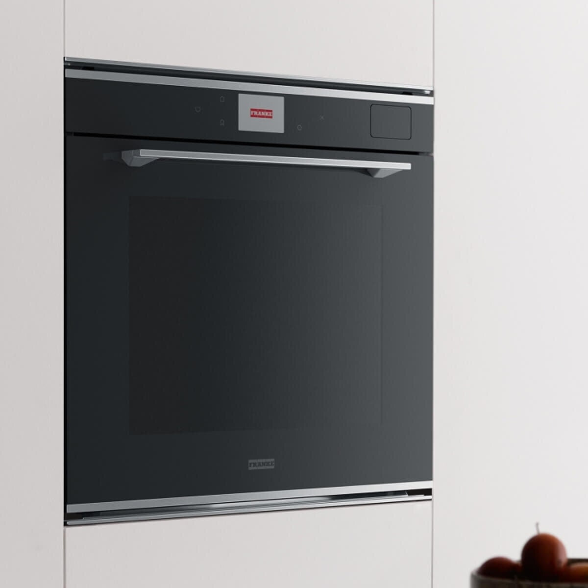 Franke 60cm steam oven - 73L, 16 functions, 1.5L water reservoir, stainless trim - FMY99HSXS