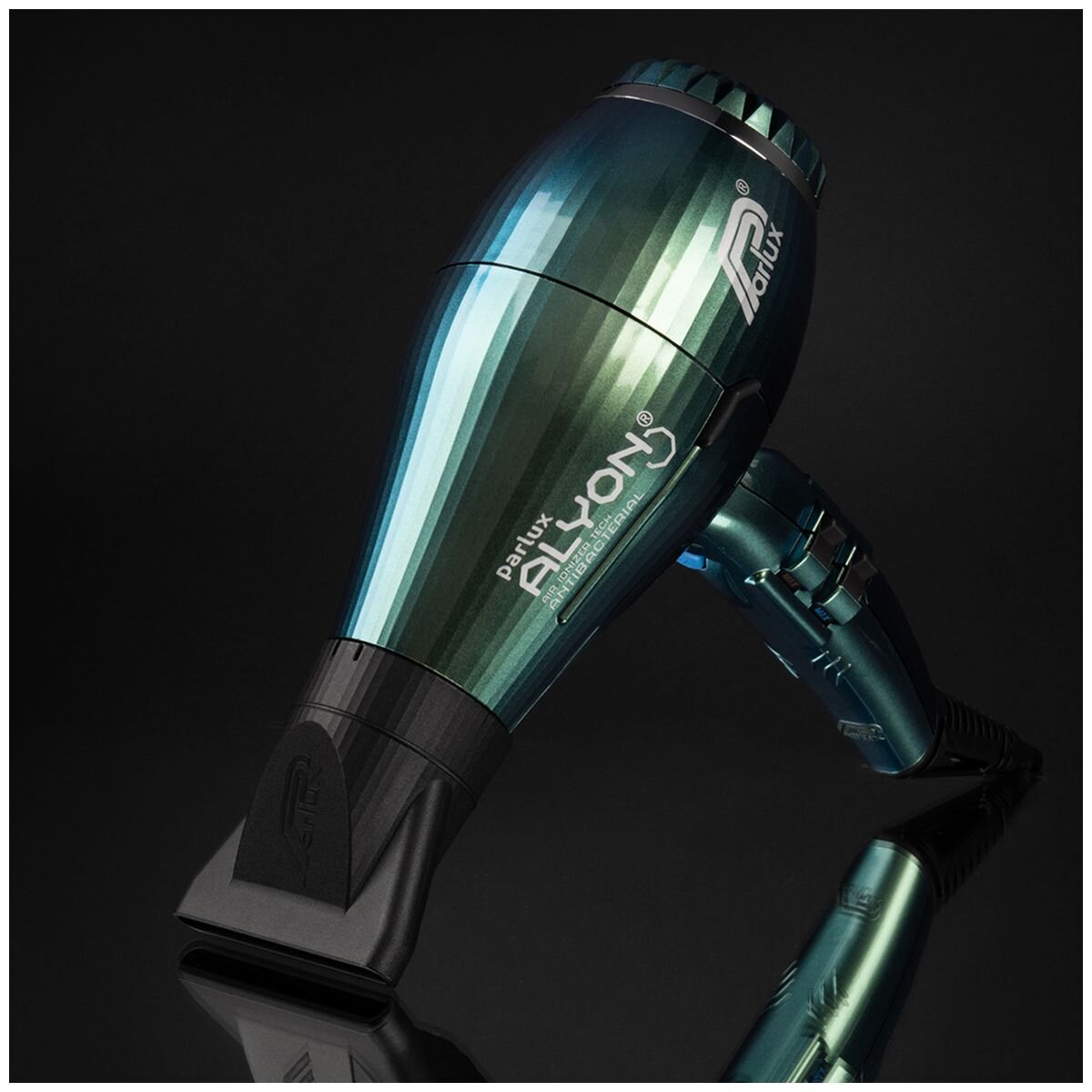 Parlux Alyon Air Ionizer Hair Dryer 2250W - Jade - Lightweight and Balanced - 150129