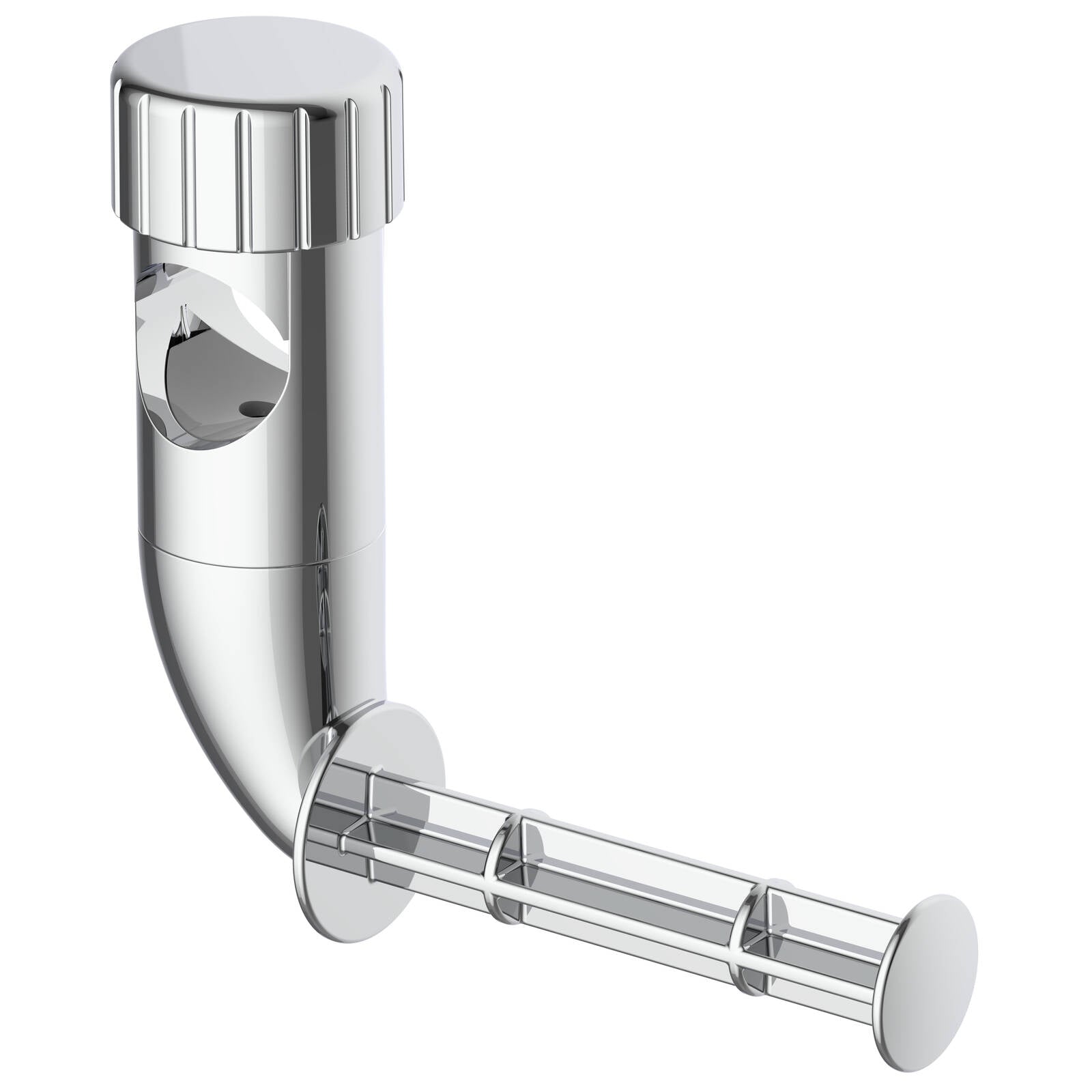 evekare 32mm Chrome Toilet Roll Holder