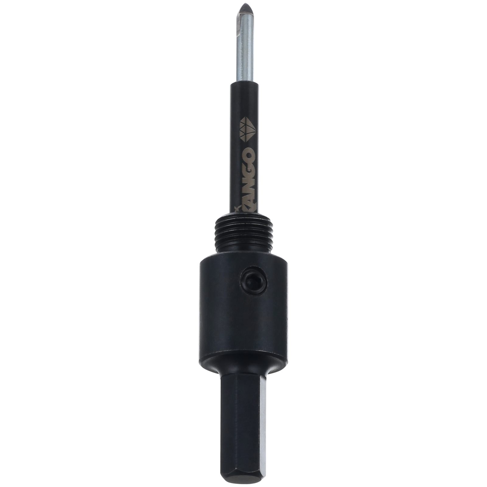 Kango 19-30mm Diamond Holesaw Arbor with Retractable Starter Bit Yellow