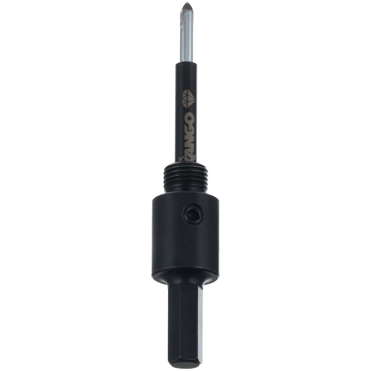 Kango 19 Diamond Holesaw Arbor 30mm with Retractable Starter Bit - Yellow - SuperSaverAU - view 2