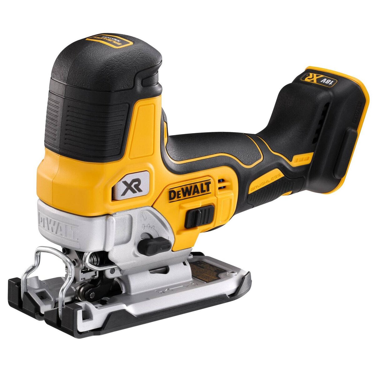 DeWALT 18V XR Brushless Body Grip Jigsaw - Bare Unit DCS335N-XJ